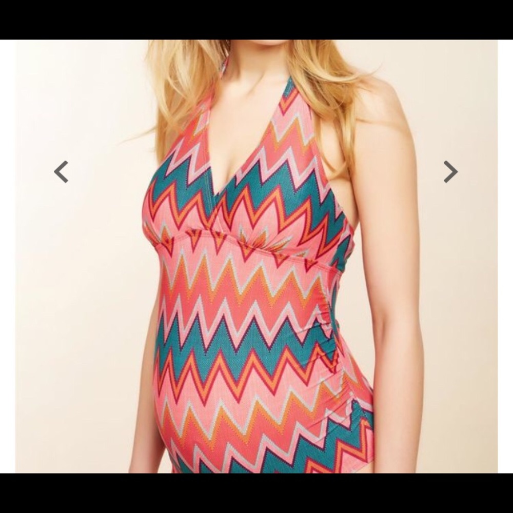 one piece maternity swimsuit